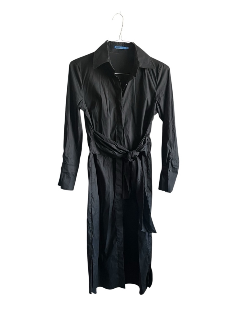 J McLaughin Orla Dress in Black Size Small in Excellent Pre Loved Condition - Picture 2 of 6